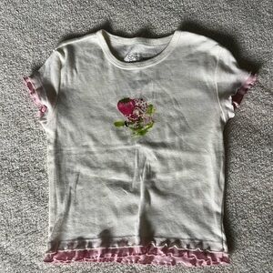 Strawberry Shortcake Short Sleeve Tee